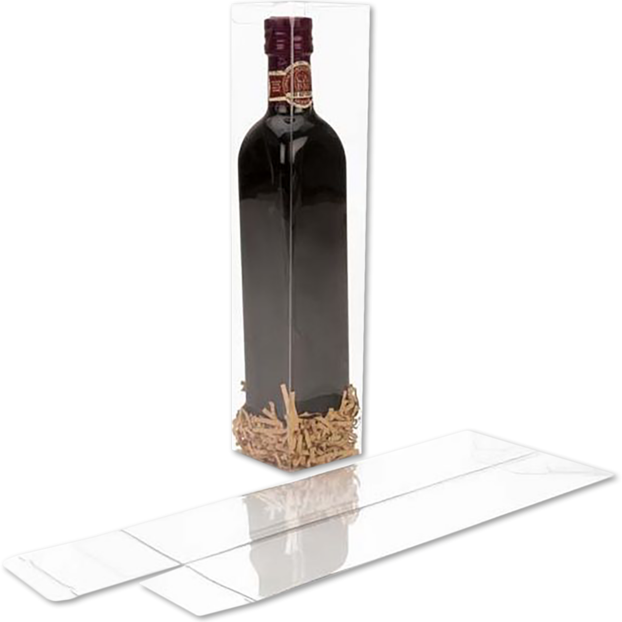 JAM Paper Clear Pop & Lock Top Boxes, 25ct.